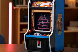LEGO Donkey Kong Arcade: rivive il cabinato del 1981