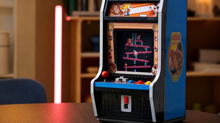 LEGO Donkey Kong Arcade: rivive il cabinato del 1981