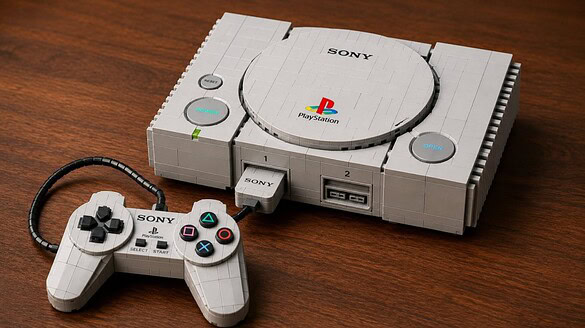LEGO PlayStation in arrivo a ottobre con un regalo a sorpresa