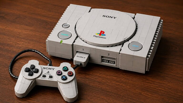 LEGO PlayStation in arrivo a ottobre con un regalo a sorpresa