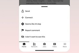 LinkedIn lancia il pulsante contro i contenuti generati dall’IA