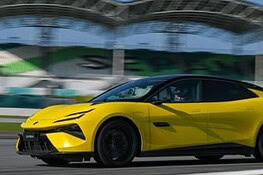 Lotus Emeya, nuovo record sul circuito di Sepang in Malesia