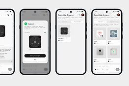 Nothing Essential Apps: creare app direttamente dallo smartphone