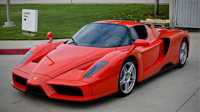 Ferrari Enzo, il segreto di Clarkson a Top Gear svelato dopo 20 anni