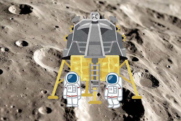NASA, 600 milioni a tre aziende private per la base lunare