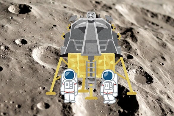 NASA, 600 milioni a tre aziende private per la base lunare