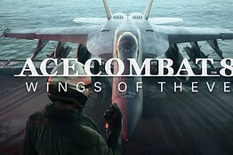 Ace Combat 8 Wings of Theve su PS5: preordini aperti, esce a ottobre