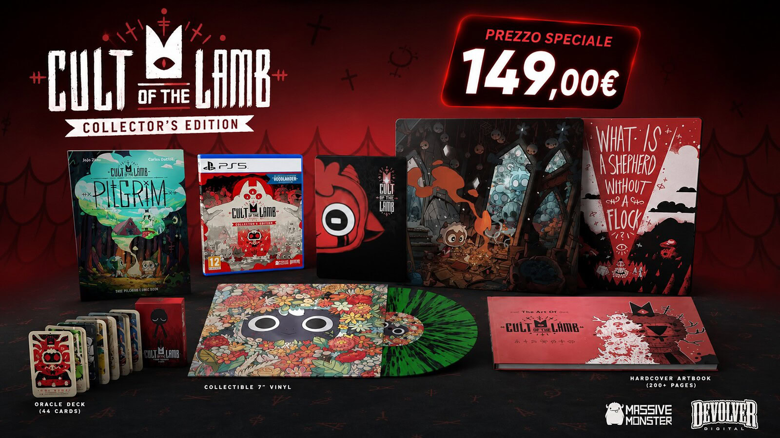 Cult of the Lamb Collector's Edition in preordine su Amazon