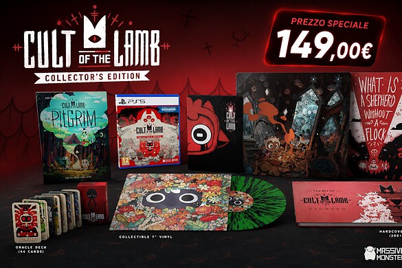 Cult of the Lamb Collector’s Edition in preordine su Amazon