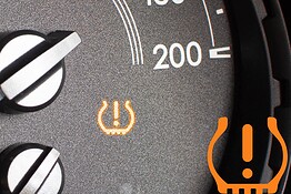 Spia pressione pneumatici: come resettare il TPMS auto