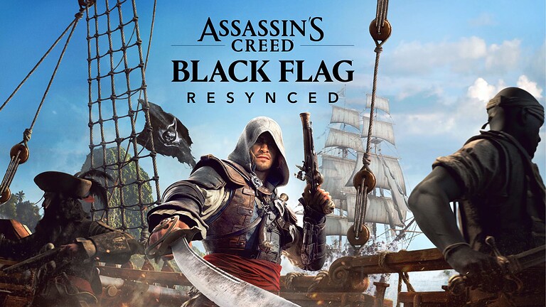 Assassin's Creed Black Flag Resynced è verificato su Steam Deck