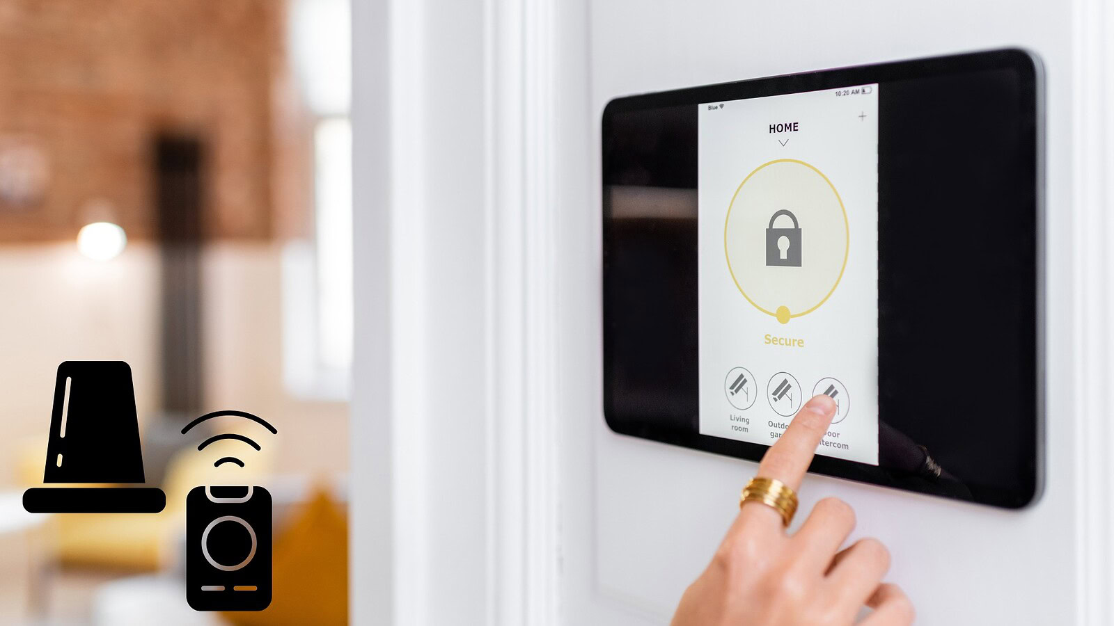 Allarmi wireless per la casa: sicurezza smart senza fili