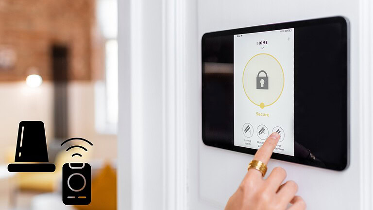 Allarmi wireless per la casa: sicurezza smart senza fili