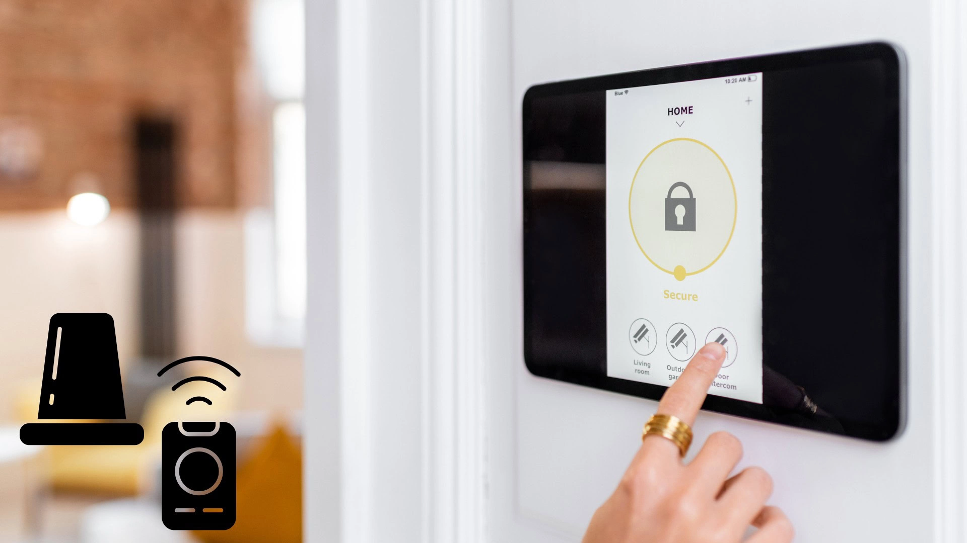 Allarmi wireless per la casa: sicurezza smart senza fili
