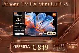Xiaomi Mini LED 75 su Amazon al prezzo più basso di sempre