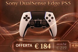 DualSense Edge in sconto su Amazon: 55 euro in meno per PS5