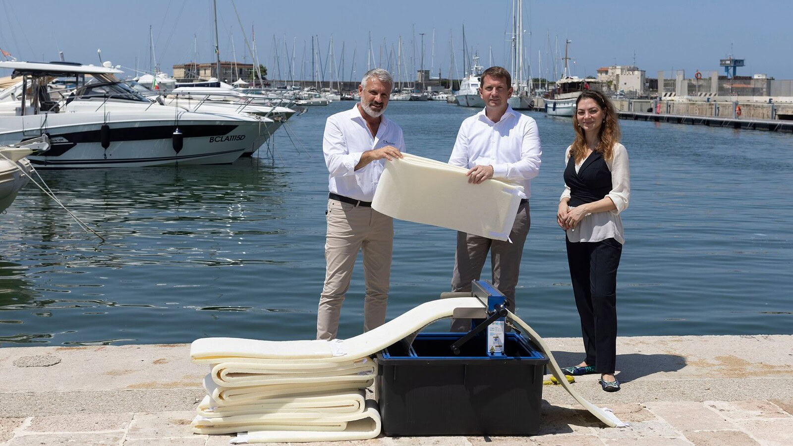 Hyundai Mission to Blue arriva a Livorno per proteggere il mare
