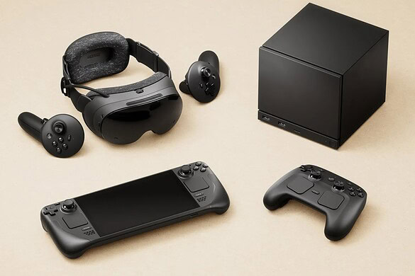 Steam Machine, Valve blocca le faceplate ufficiali: cosa cambia ora