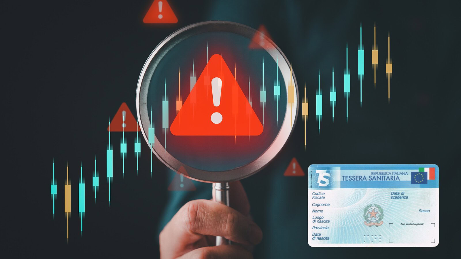 Truffa tessera sanitaria, torna il phishing che ruba dati e carta