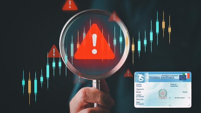 Truffa tessera sanitaria, torna il phishing che ruba dati e carta