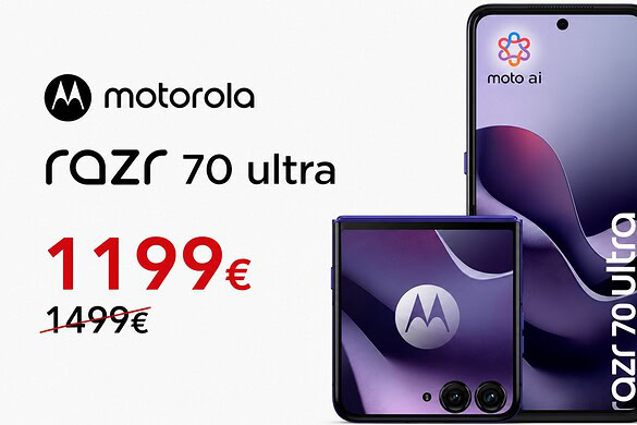 Motorola Razr 70 Ultra al minimo storico su Amazon: sconto oltre 299€
