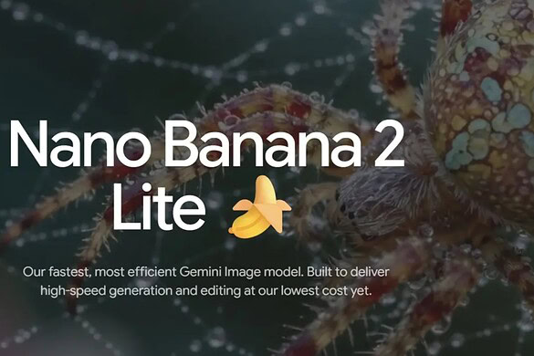 Google lancia Nano Banana 2 Lite e Gemini Omni Flash: veloci ed economici