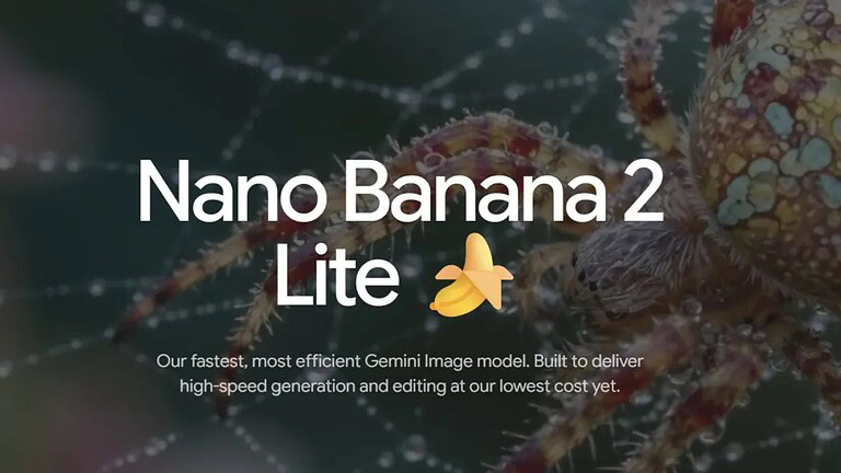 Google lancia Nano Banana 2 Lite e Gemini Omni Flash: veloci ed economici