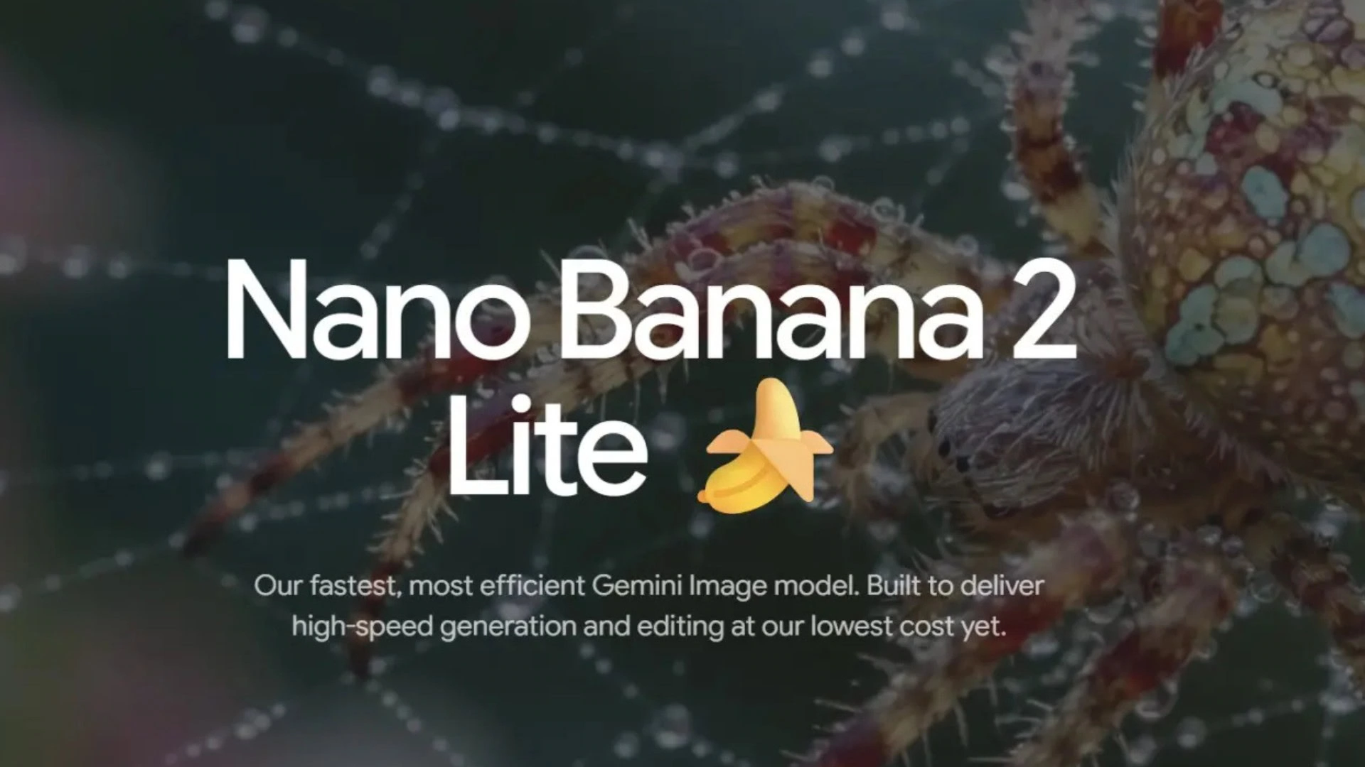 Google lancia Nano Banana 2 Lite e Gemini Omni Flash: veloci ed economici