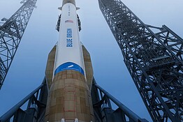 Blue Origin torna in volo entro fine 2026: il mistero dell’esplosione di New Glenn