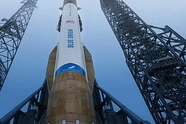 Blue Origin torna in volo entro fine 2026: il mistero dell’esplosione di New Glenn