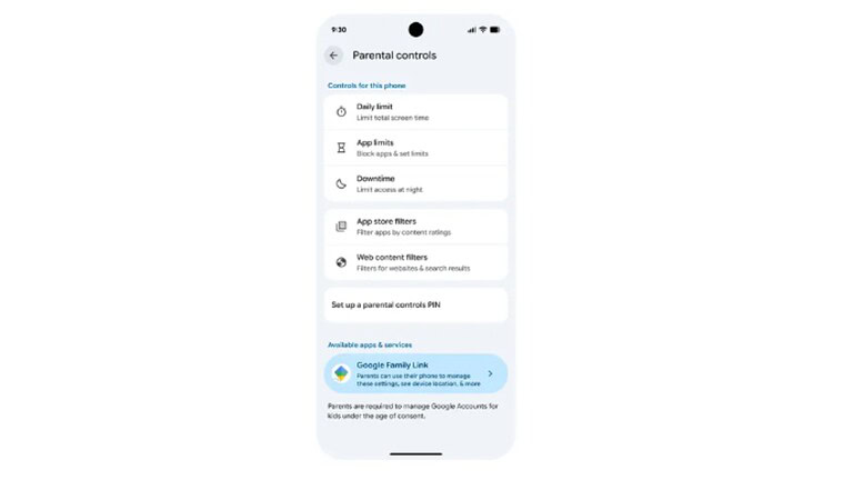 Android 17 estende i controlli parentali a tutti i dispositivi