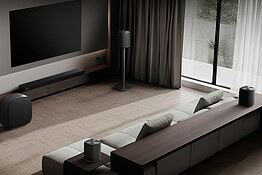 LG Sound Suite in Italia: sistema surround modulare con Dolby Atmos FlexConnect