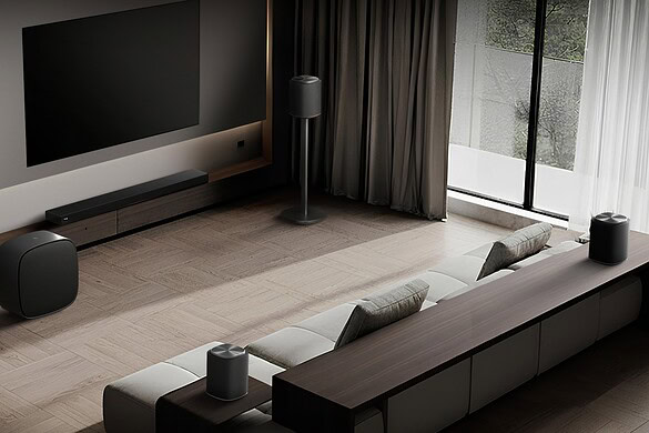 LG Sound Suite in Italia: sistema surround modulare con Dolby Atmos FlexConnect
