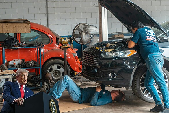 Freedom to Fix, il memorandum di Trump sul diritto a riparare l’auto