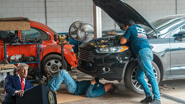 Freedom to Fix, il memorandum di Trump sul diritto a riparare l'auto