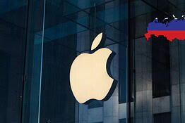 Apple sotto pressione in Russia: multa da 52 milioni per l’app di Stato