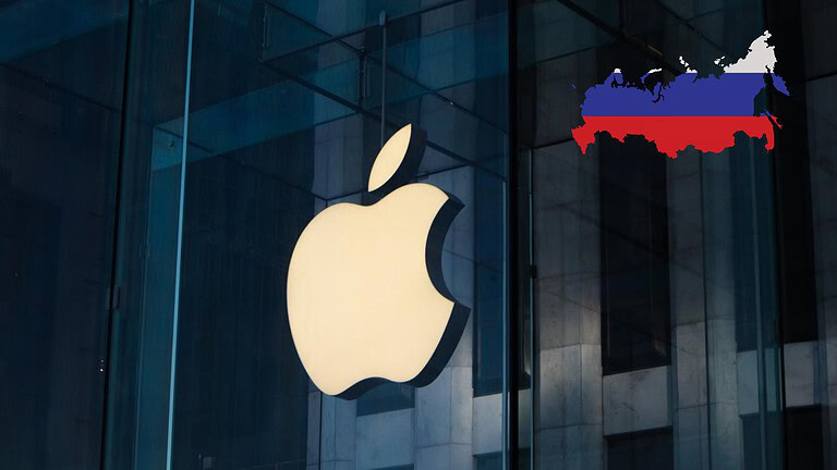Apple sotto pressione in Russia: multa da 52 milioni per l'app di Stato