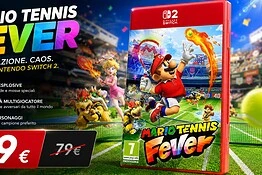 Mario Tennis Fever per Switch 2 a 49,49€ su Amazon: minimo storico