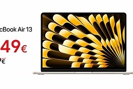 MacBook Air 13″ M5 crolla su Amazon: quasi 300€ di sconto sul nuovo chip AI