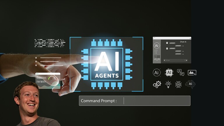 Zuckerberg ammette: gli AI agent di Meta non accelerano come previsto