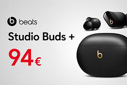 Beats Studio Buds + al minimo storico su Amazon: sconto del 52%