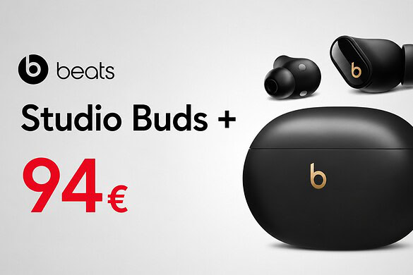 Beats Studio Buds + al minimo storico su Amazon: sconto del 52%