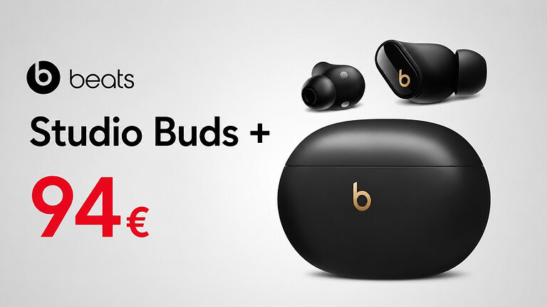 Beats Studio Buds + al minimo storico su Amazon: sconto del 52%