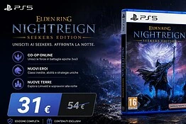 Elden Ring Nightreign Seekers Edition per PS5 in sconto del 45% su Amazon