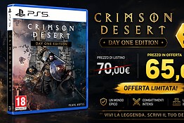 Crimson Desert in offerta su Amazon: l’action RPG per PS5 costa meno