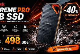 SanDisk Extreme PRO 4TB in offerta a 498€ su Amazon: sconto del 41%