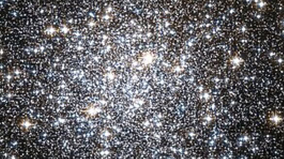NGC 6723, Hubble immortala il “lampadario cosmico” nel Sagittario