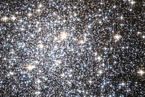 NGC 6723, Hubble immortala il “lampadario cosmico” nel Sagittario