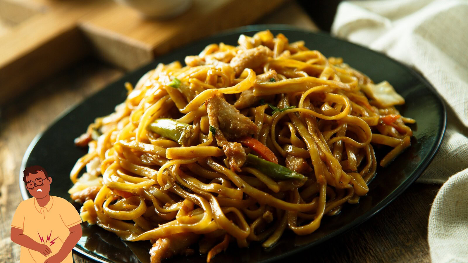 Salmonella nei noodles al pollo: 106 casi in 14 Paesi europei