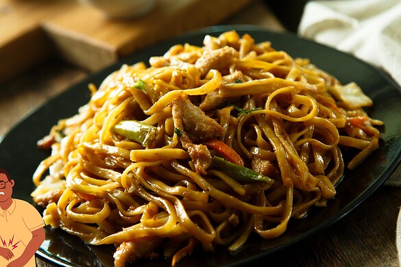 Salmonella nei noodles al pollo: 106 casi in 14 Paesi europei